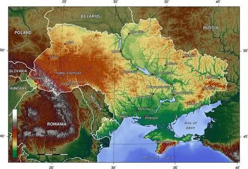 你不知道的乌克兰地理知识