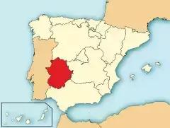 西班牙17个自治区