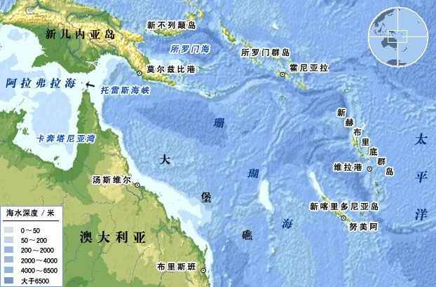 珊瑚岛地理位置图片