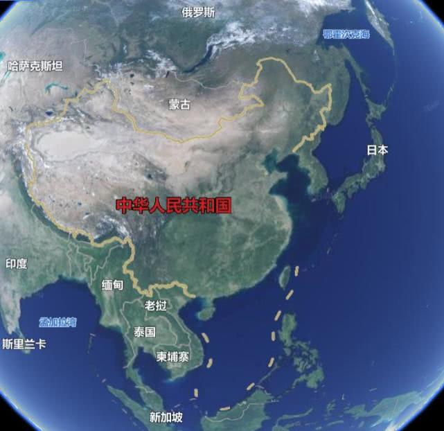 中国国土面积增长了，超过960万！这些新增的土地都是哪？