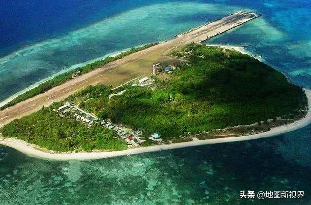 解密太平岛，南沙最大的自然岛屿，目前归属中国台湾管理