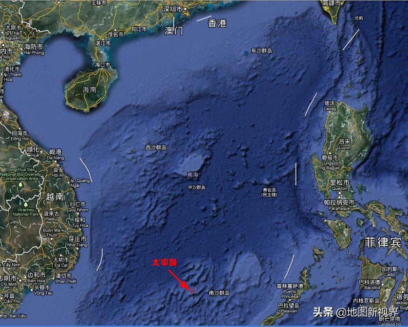 解密太平岛，南沙最大的自然岛屿，目前归属中国台湾管理