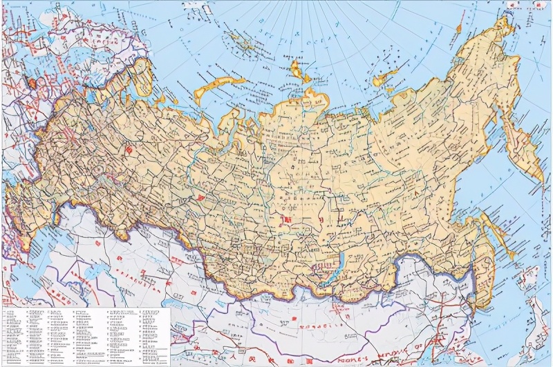 俄罗斯领土面积世界第一，有效国土仅排第三，中、美能排第几？