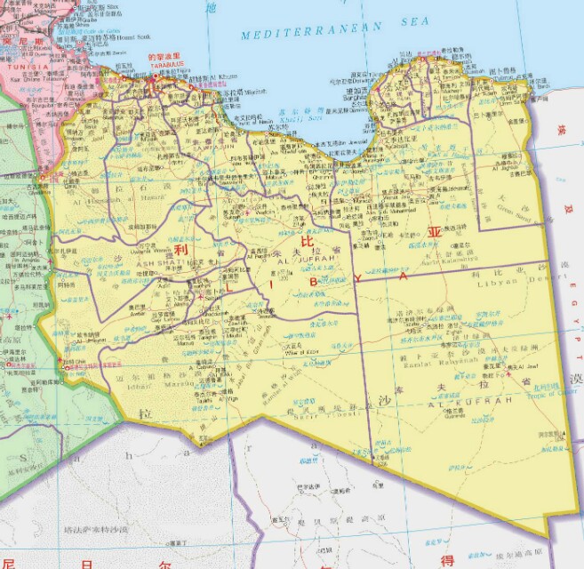 利比亚面积多少平方公里（利比亚国简介）