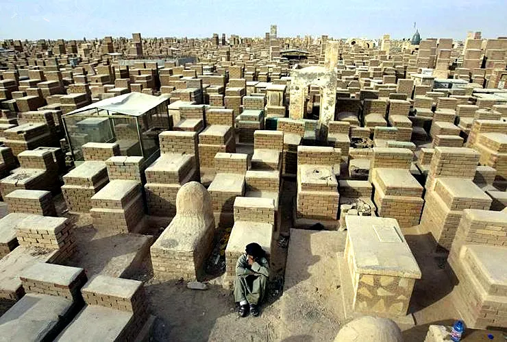 「奇闻轶事」世界上最大的一座墓地，竟埋葬着500多万人