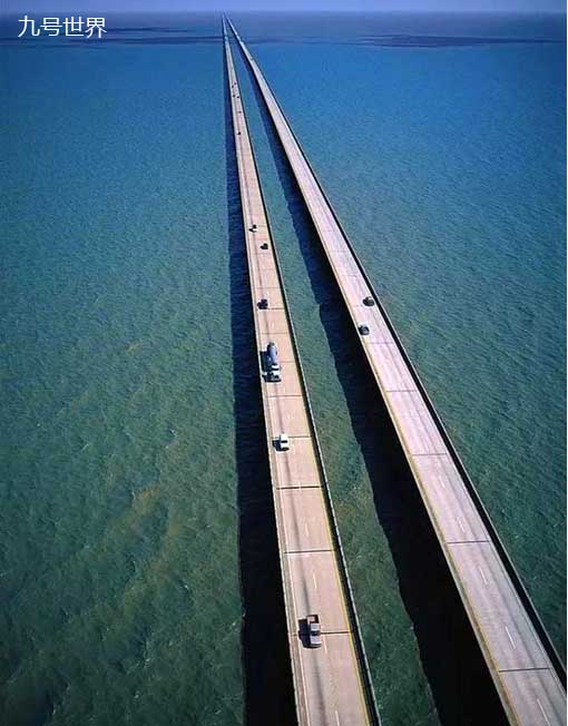 世界十大最长的桥，六条在中国，最长的165公里！
