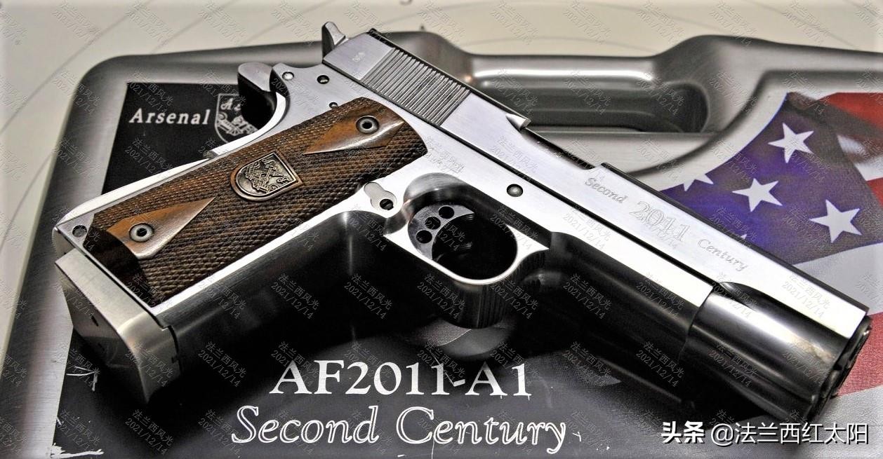 世界上最强悍的手枪——AF-2011 A1