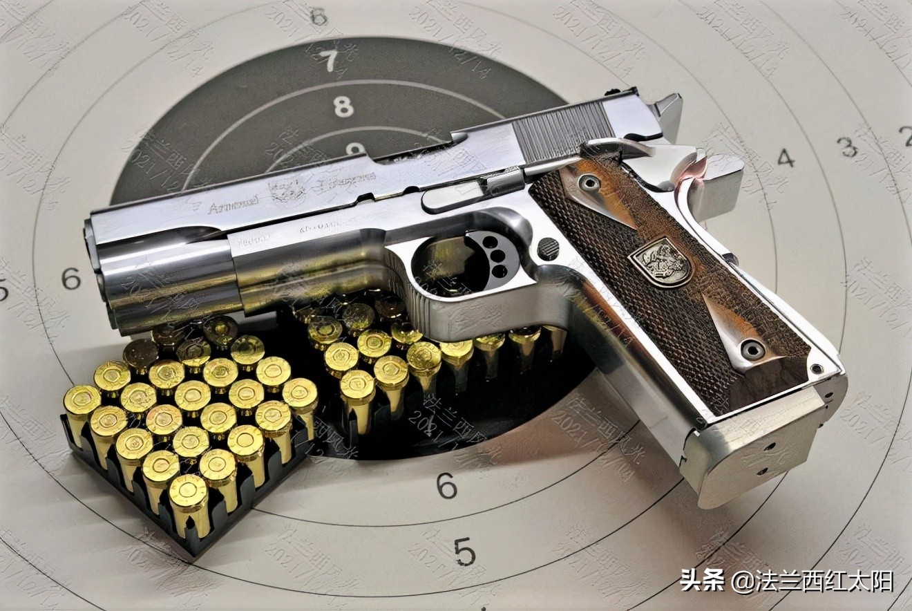 世界上最强悍的手枪——AF-2011 A1