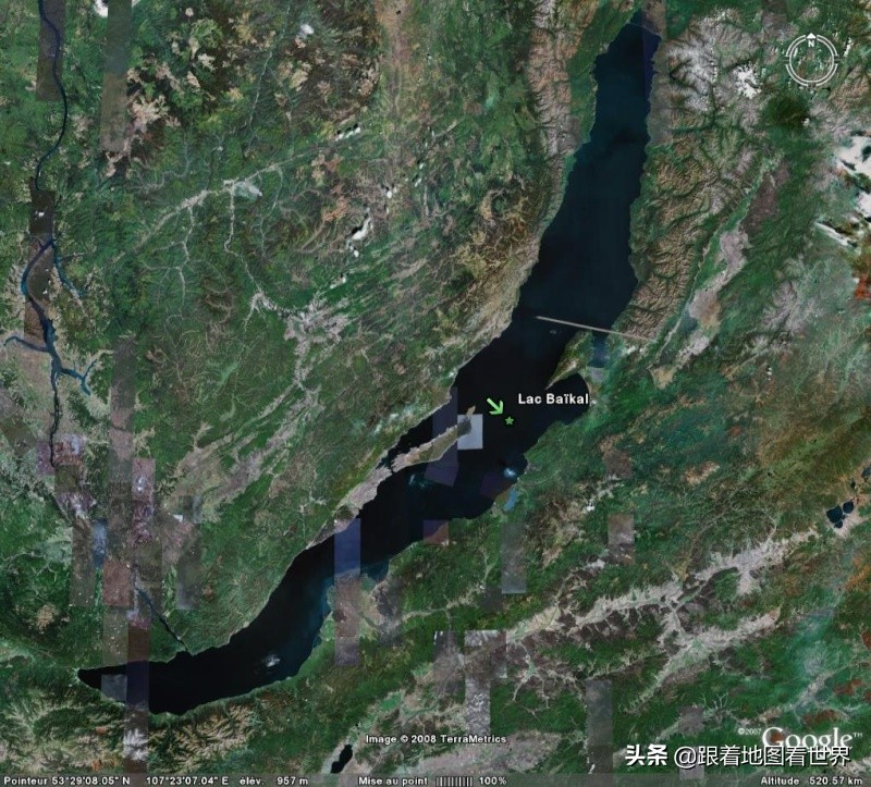 世界上最深的贝加尔湖到底有多深？相当2座全球最高迪拜塔深