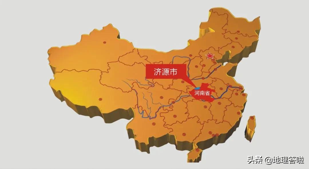 河南省济源市，省直辖县级市，不是地级市却有地级市配置
