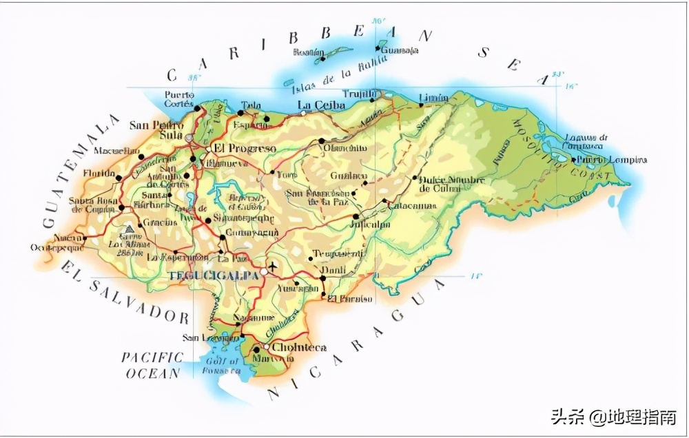 国家地理系列：“香蕉之国”洪都拉斯