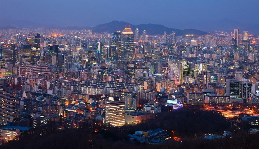 大韩国有多“大”，比江苏、浙江如何？