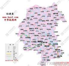 中国人口超过百万的大县——福建省莆田市仙游县