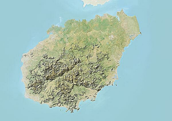 海南岛和台湾岛面积相差不大，为何人口数量差距巨大？
