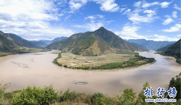世界上三条最长的河流，亚洲第一长河——长江
