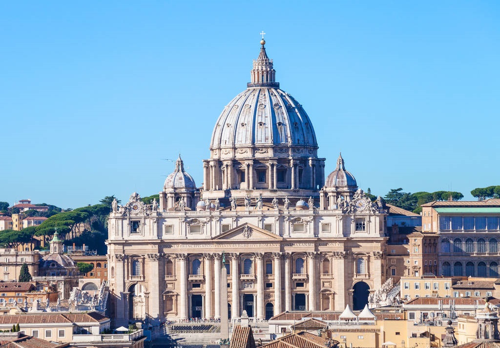 “教皇之国”梵蒂冈：世界上国土面积最小国家，也是人口最少国家