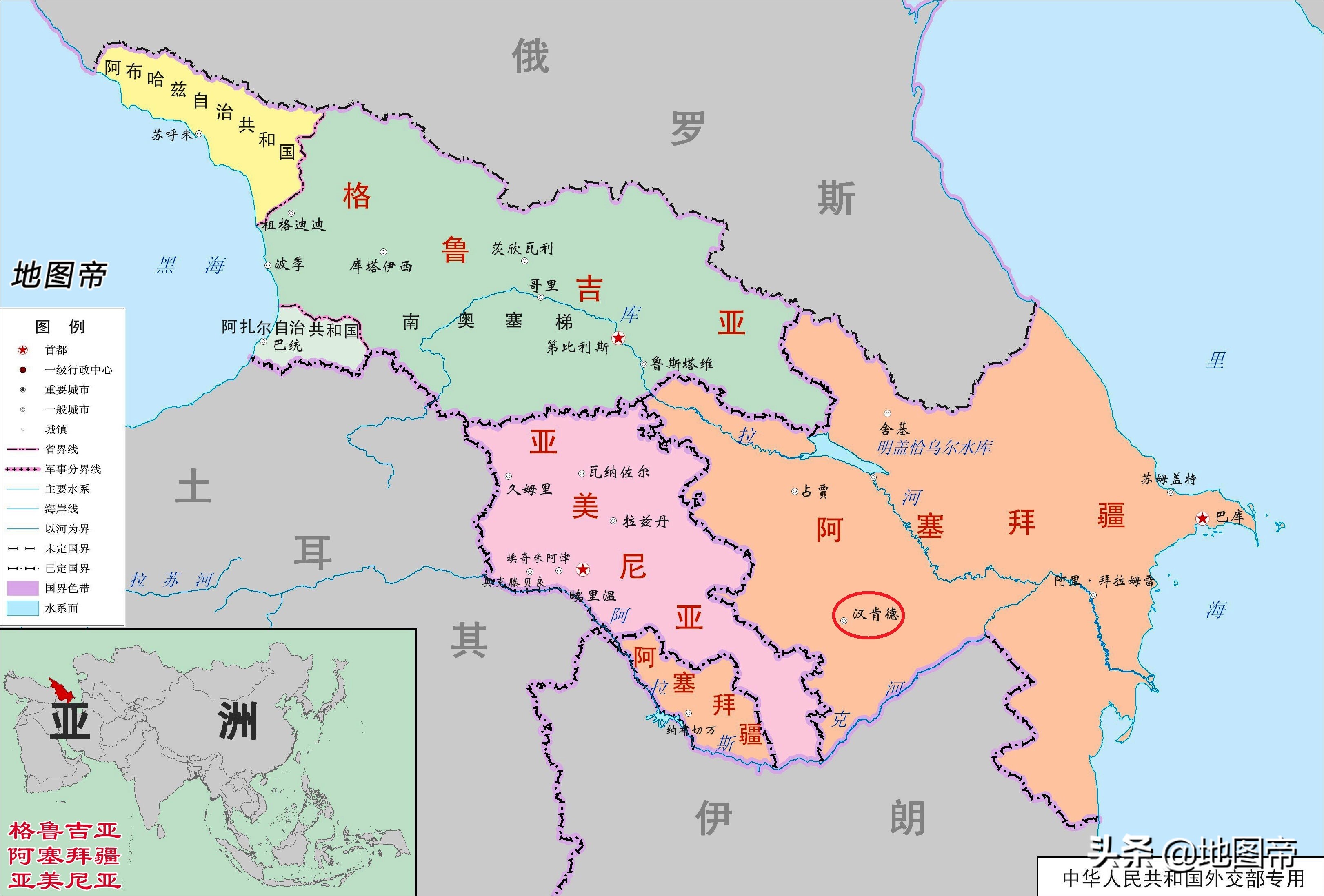 阿塞拜疆的纳卡地区，为何亲近亚美尼亚？