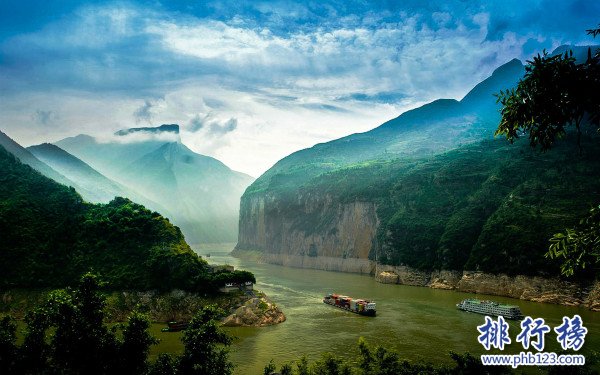 世界上三条最长的河流，亚洲第一长河——长江