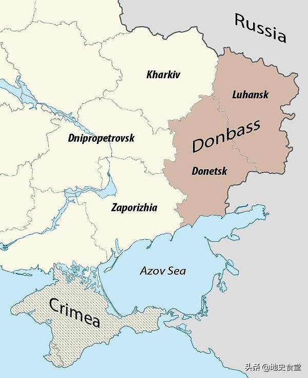 顿巴斯对乌克兰的重要性，不仅是六万平方公里土地