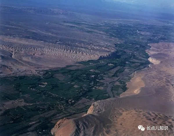 世界上最低的盆地，吐鲁番盆地低于海平面154米