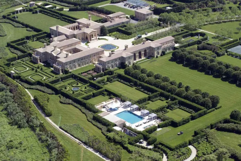 世界上最昂贵的房子——欧美的顶级豪宅