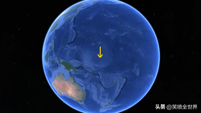 世界上最小的岛国，从地图上就能看见一个点儿