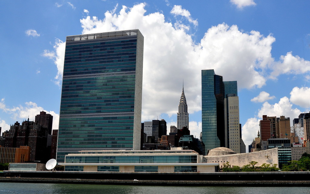 联合国五大常任理事国