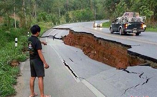 浙江是唯一没发生过强震的省，但杭州一带有一年连震五次，为什么