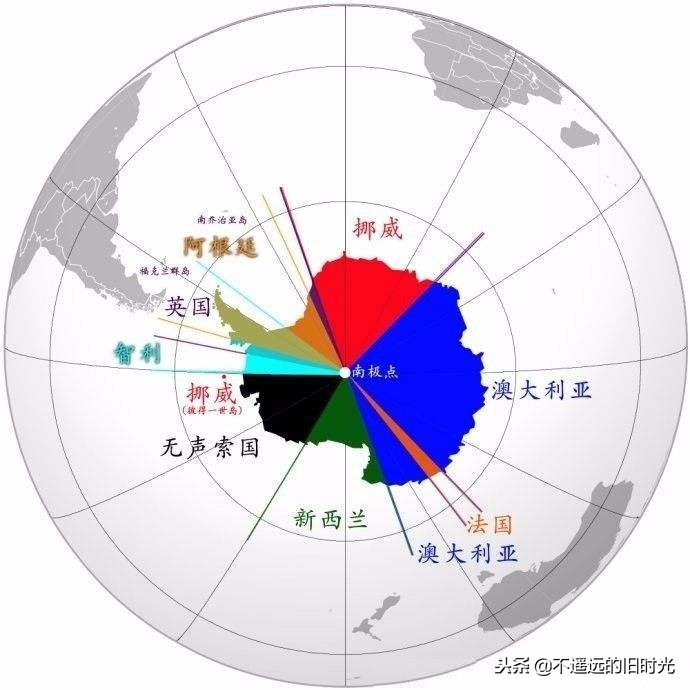 南极大陆实际上已经被7国瓜分，中国即将建成5个科考站占多大份额