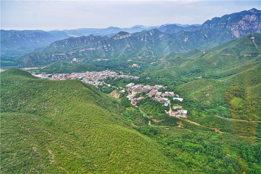 河南最值得来的山水奇观，就是修武云台山