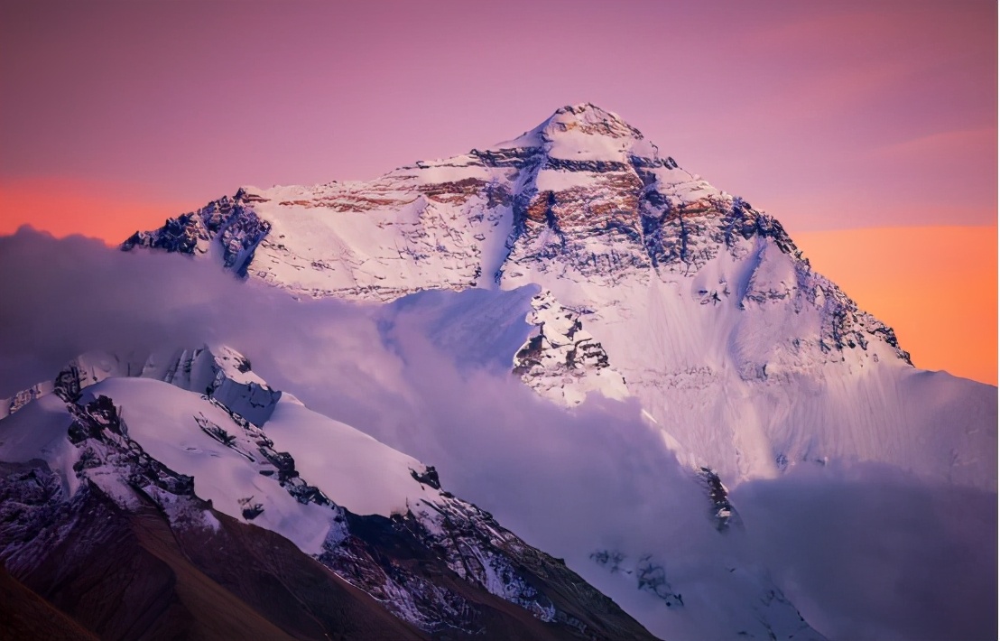 8848.86米！珠穆朗玛峰最新高度官宣，它最高时曾达上万米