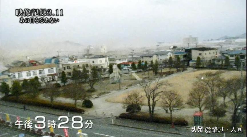 纪实：日本9.1级大地震真实影像，两万多人遇难，城镇瞬间就没了