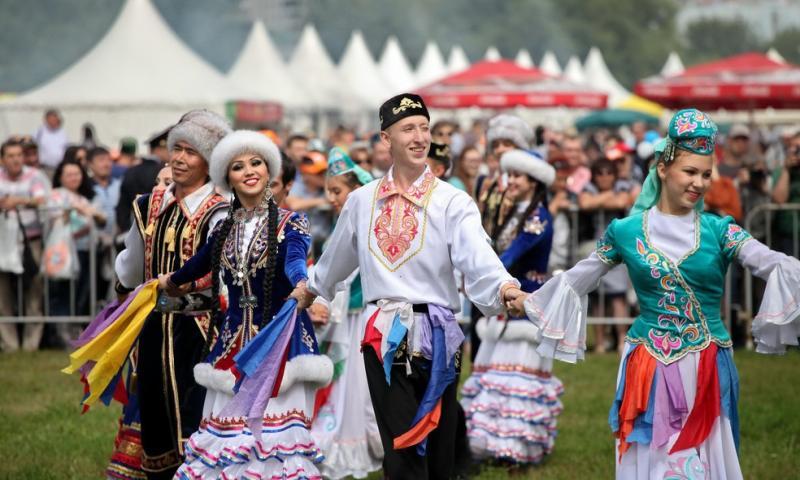 探秘俄罗斯土著民族--鞑靼人