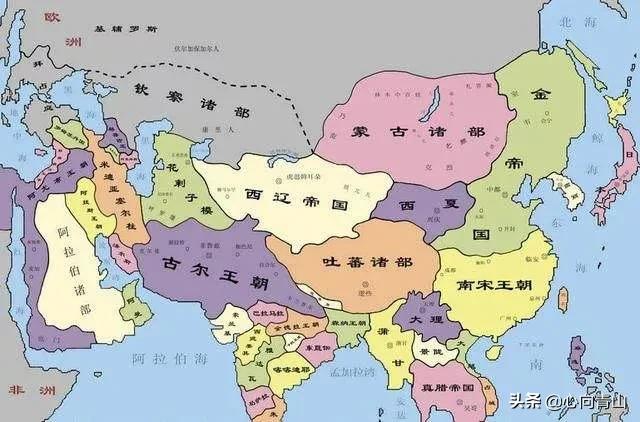中原五省和东南五省，代表的是华夏文明的起源和衣冠南渡
