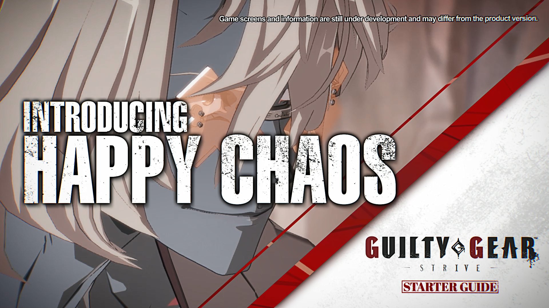 《罪恶装备 -奋战-》新角色「Happy Chaos」11月30日上线