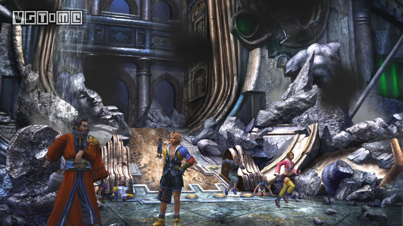 《最终幻想10》开发秘辛：用最后六个月把重心转到了分辨率上