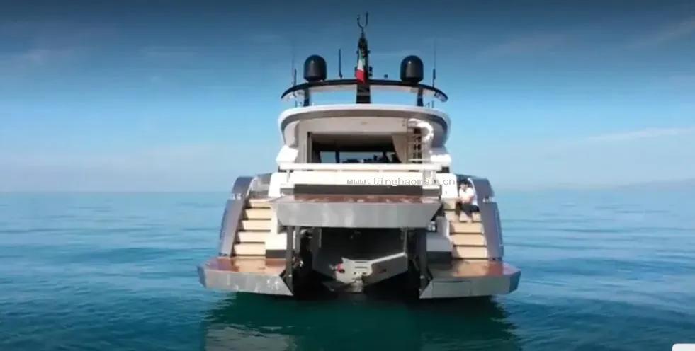 AB 游艇如何打造30米航速超过59节的市场上最快的豪华游艇