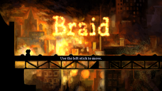 《Braid》一场启于2008年的时空幻境