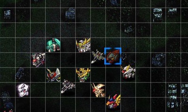 PS游戏：超级机器人大战F完结篇流程攻略（中）
