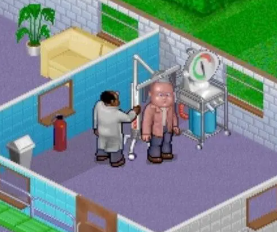 主题医院攻略(这款游戏，病人要比经营医院有意思)