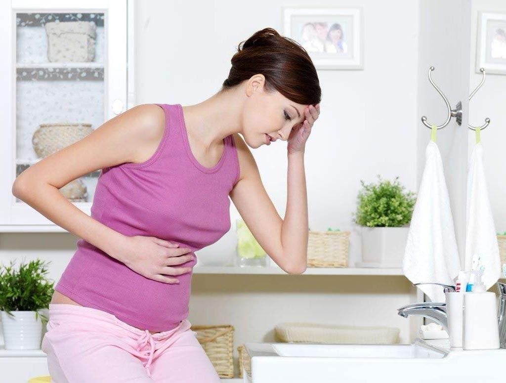 37周美女孕妇大肚子写真，9个月马上要生了肚子有多大！-1-六图网