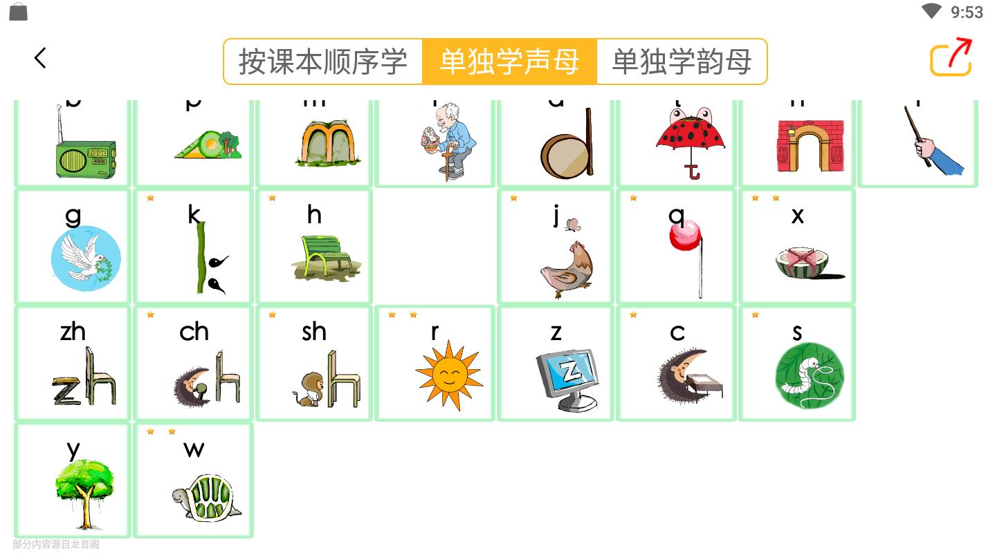 整理26个声母表和韵母表图片（一年级学拼音必备：声母、韵母描红字帖表丨高清可打印） | 说明书网