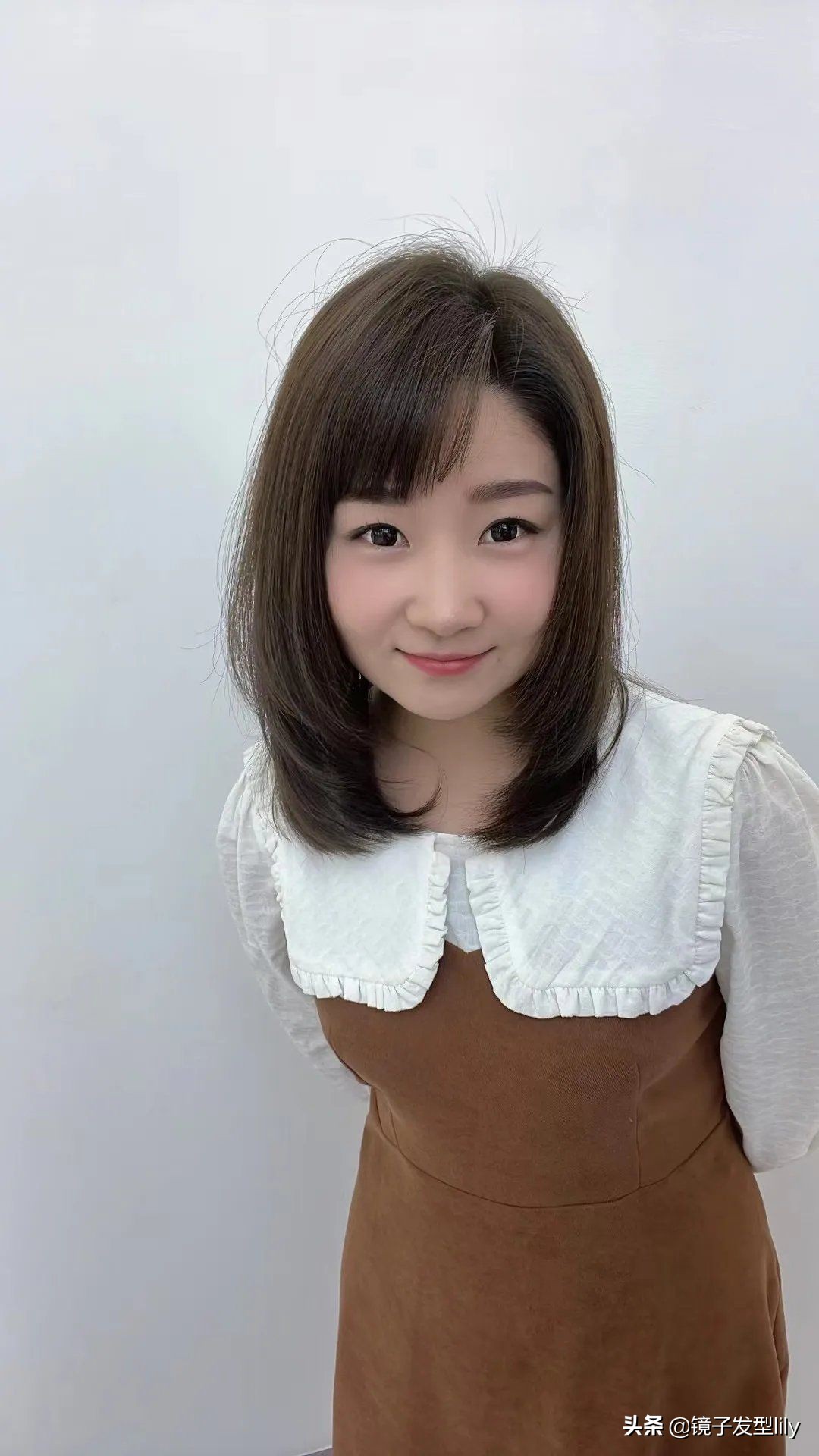 28岁谭松韵，靠一款摩卡波波头秒变18岁少女感，看了都想剪短发