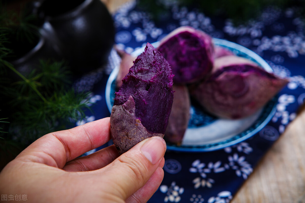 蒸紫薯怎么做_蒸紫薯的做法_豆果美食