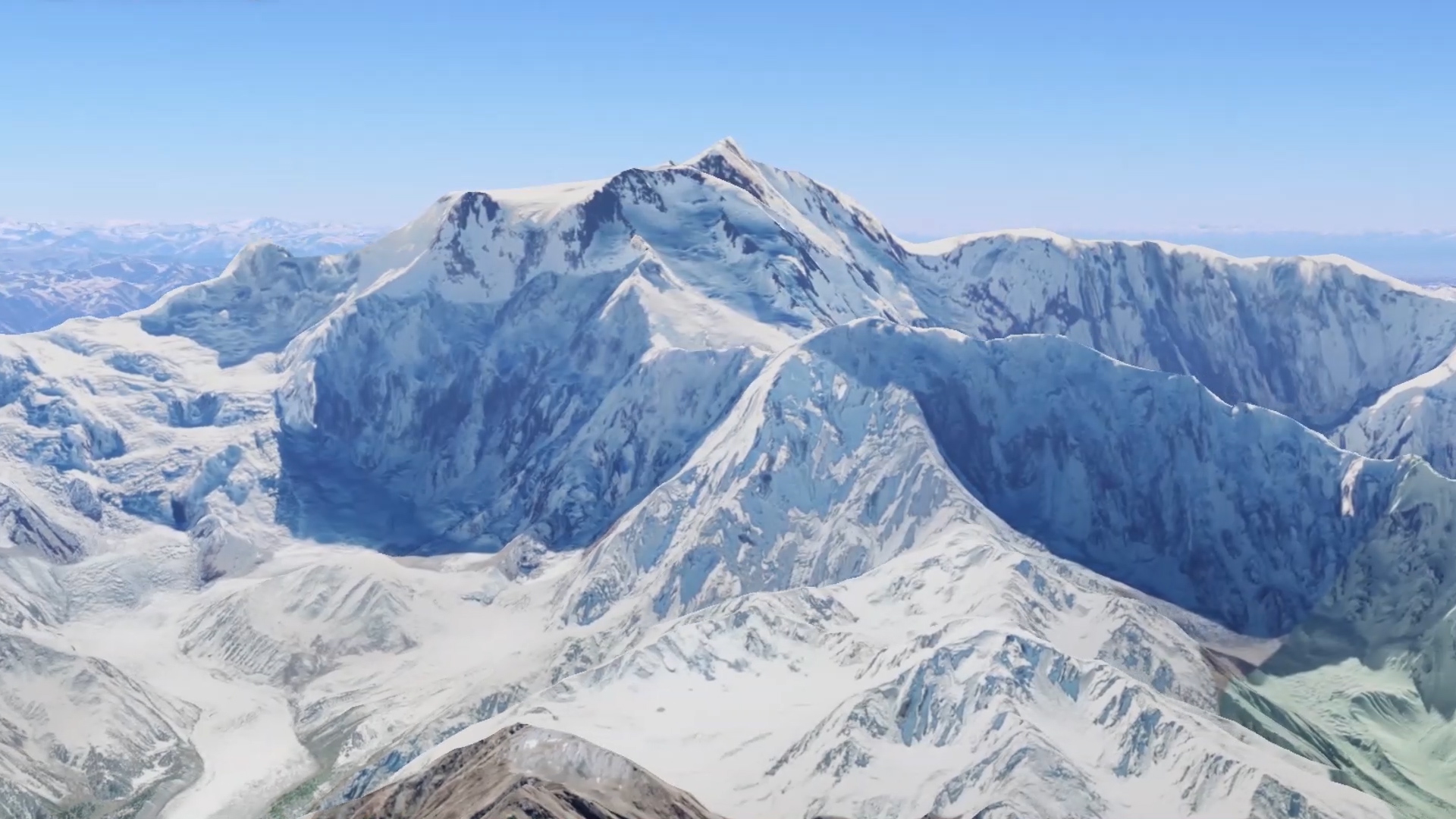 世界十大山峰高度排名，有9个都在喜马拉雅山上