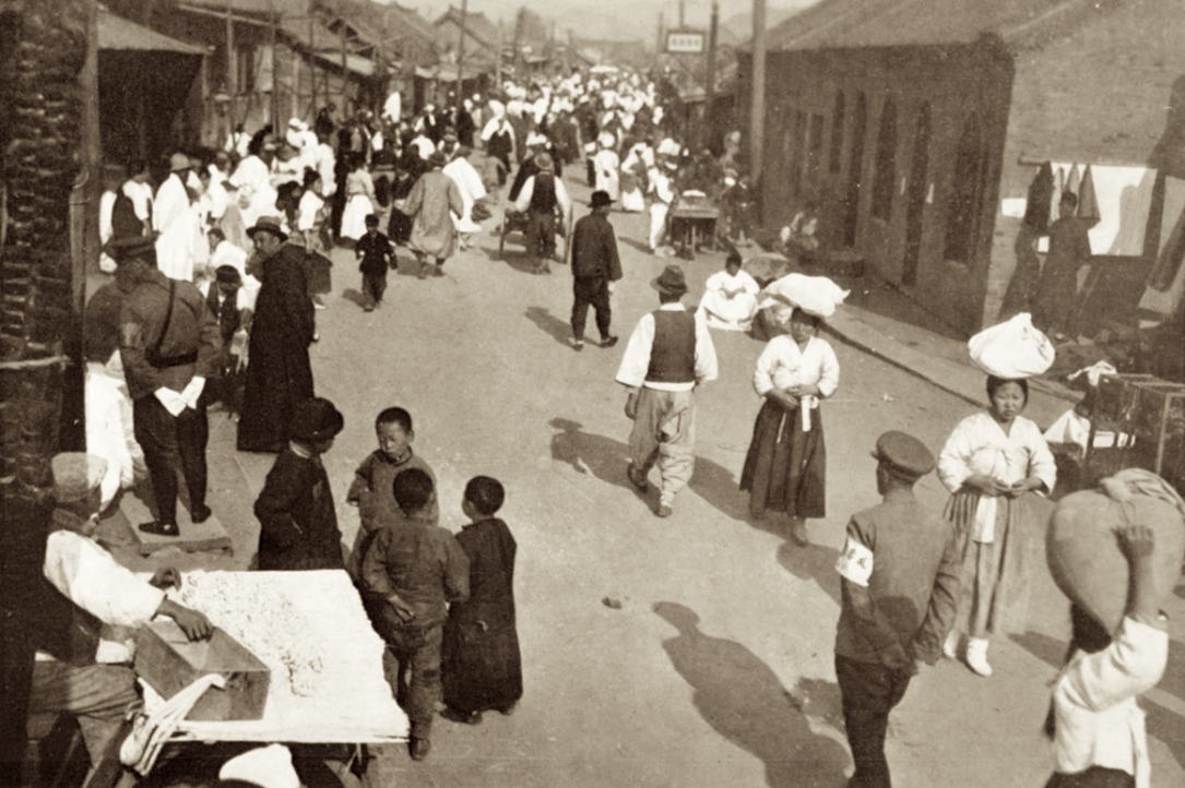 1935年的吉林省 伪满洲国的新京特别市