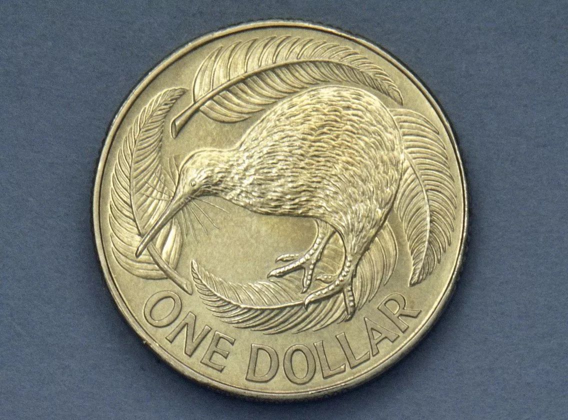 新西兰1949年几维1弗罗林“几维鸟”硬币_外国钱币_收藏行情_回收价格_7788小型张