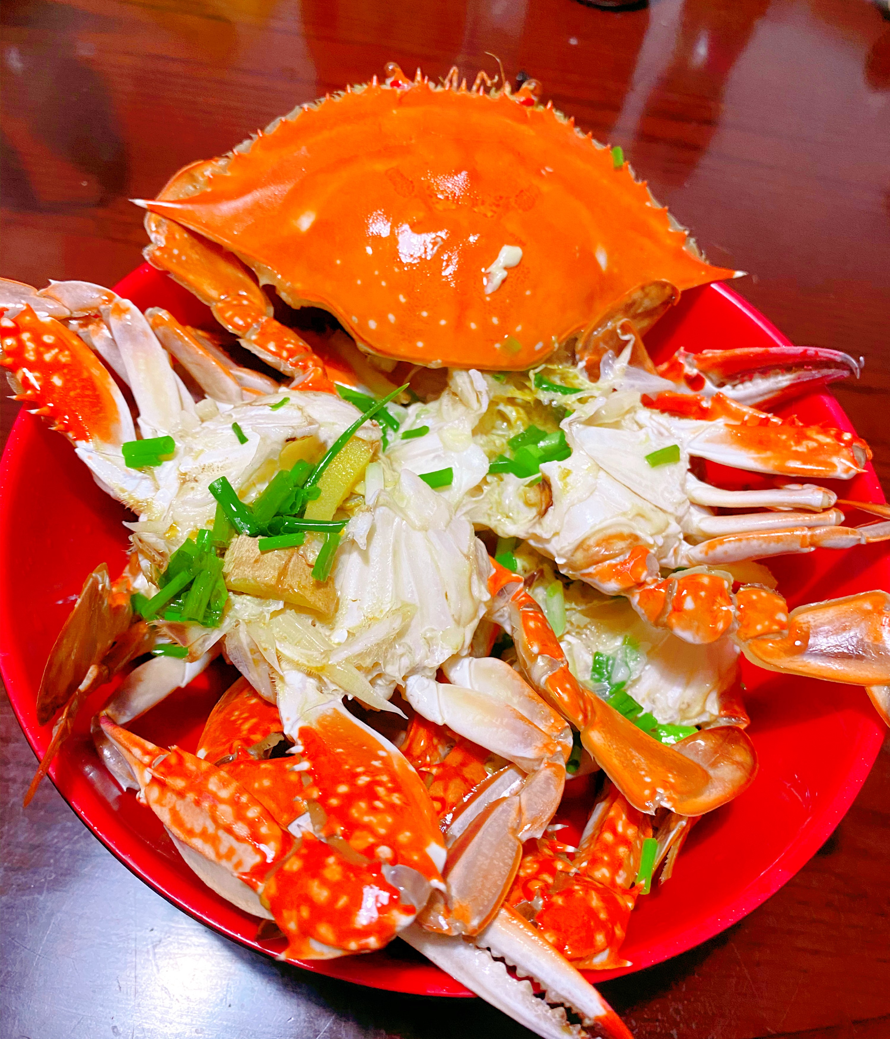 红烧梭子蟹的做法_【图解】红烧梭子蟹怎么做如何做好吃_红烧梭子蟹家常做法大全_秀外慧中818_豆果美食