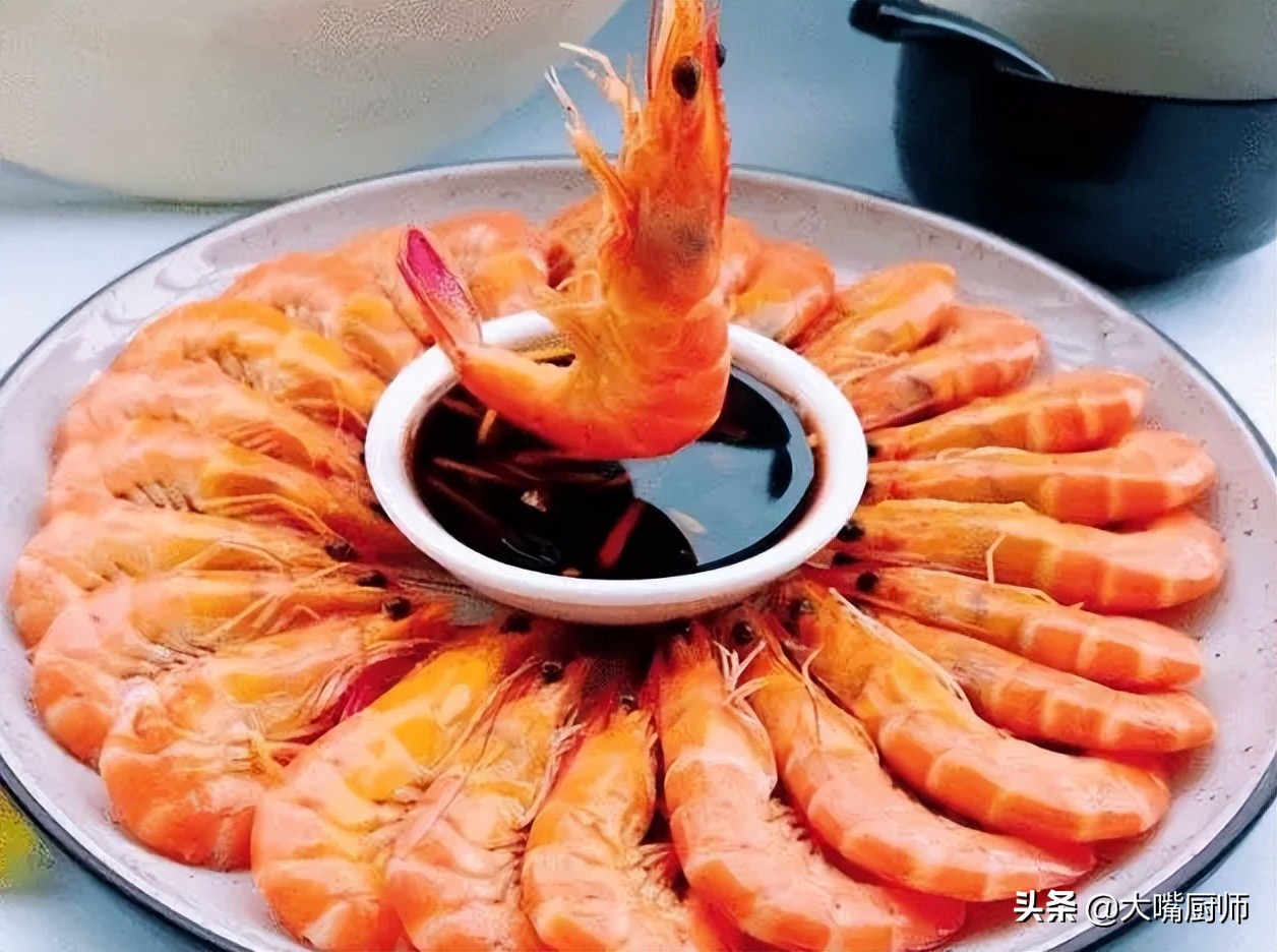 最鲜美的吃法--------白灼海虾_白灼海虾_HY飞燕的日志_美食天下