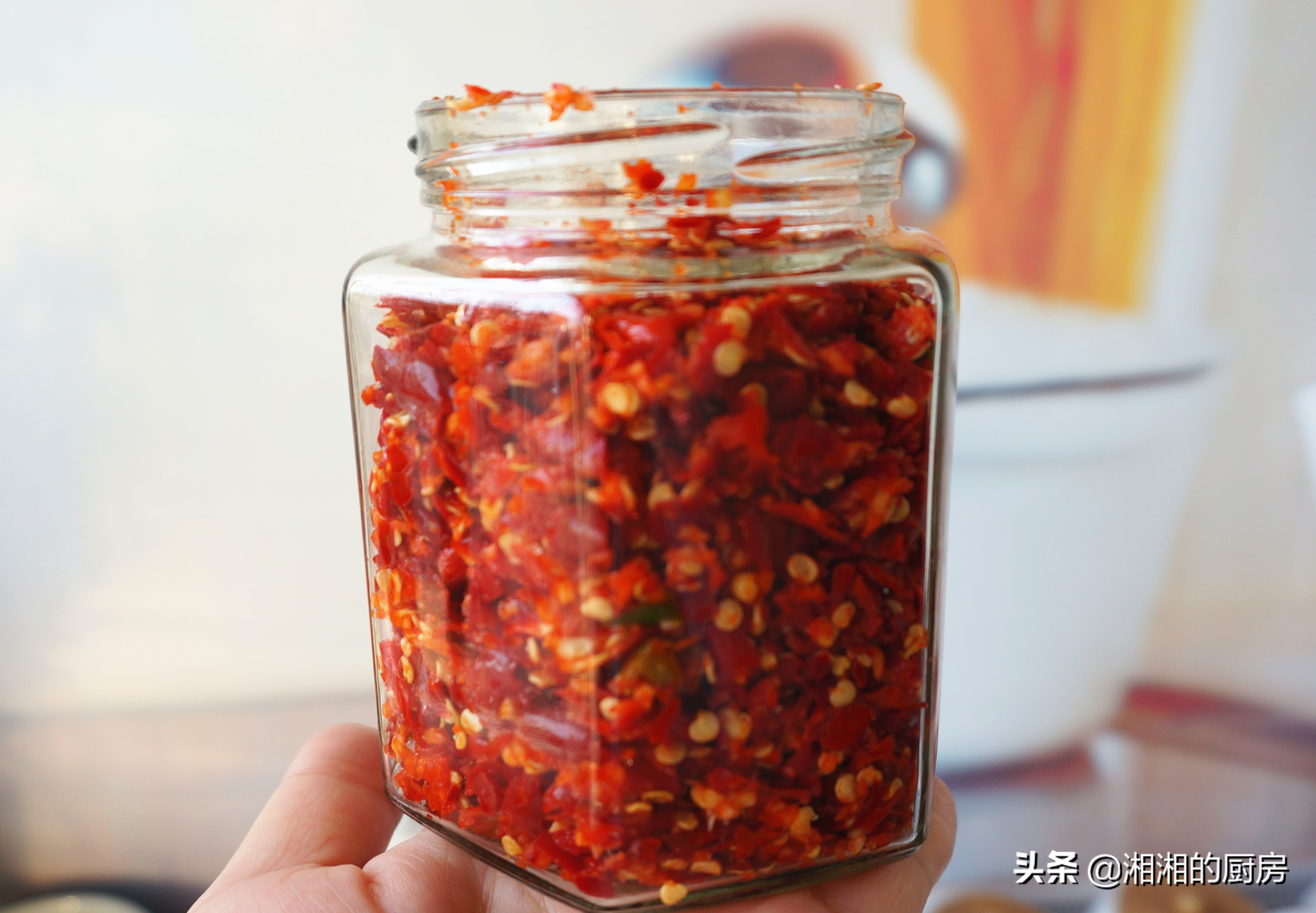 湖南正宗剁辣椒的做法，步骤详细，无添加剂，放到明年都不坏